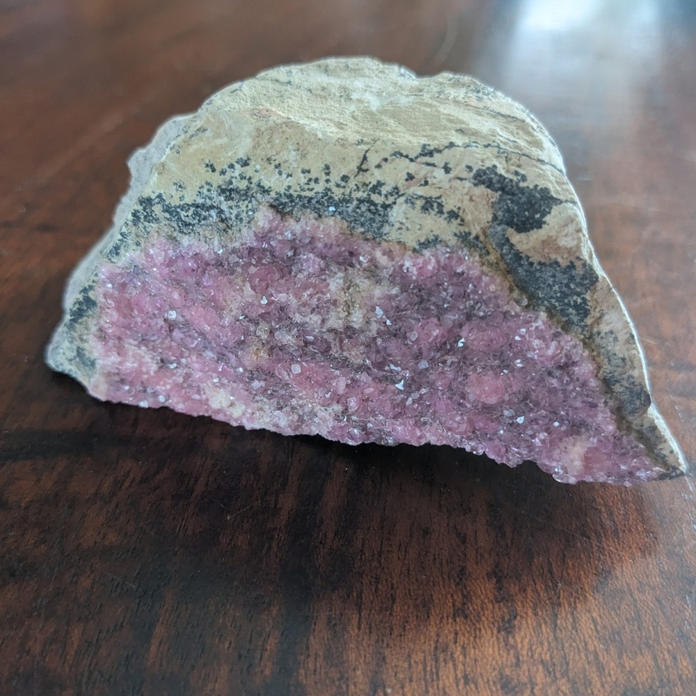 Pink Cobaltocalcite  from Congo Africa